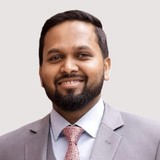Porträt von Dharmendra, Programmkoordinator.
