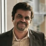 Porträt von Jayaprakash, Stellvertretender Vorsitzender.