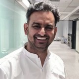 Porträt von Vijay, Vorsitzender.